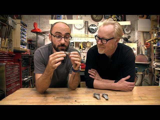 Adam Savage and Vsauce's Michael Stevens Geek Out Over Watches