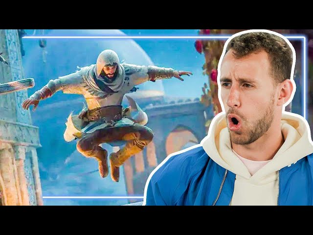 Parkour Expert REACTS to Assassins Creed Mirage