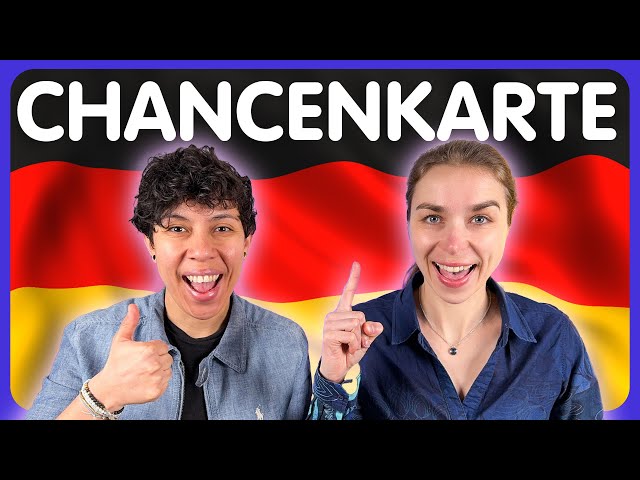 Opportunity Card In Germany – The CHANCENKARTE Explained