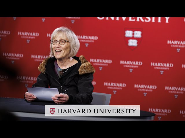 Harvard’s Claudia Goldin awarded Nobel Memorial Prize in Economic Sciences