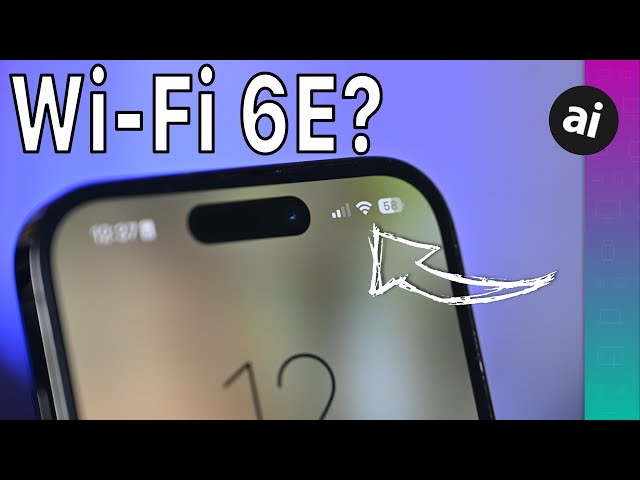 What is Wi-Fi 6E -- And Should You Care?!