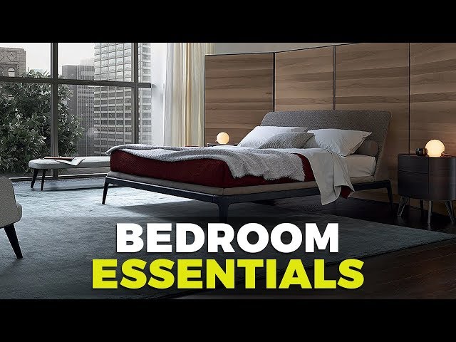 7 Things Every Guy Should Have In His Bedroom | Alex Costa