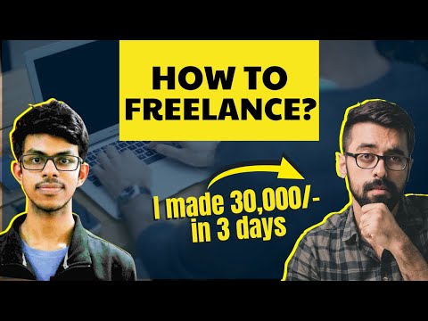 How to Start FREELANCING and Earn in LAKHS