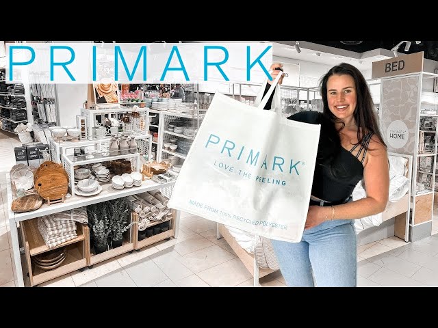 PRIMARK HOME APRIL SHOP WITH ME | SPRING/SUMMER NEW IN 2024