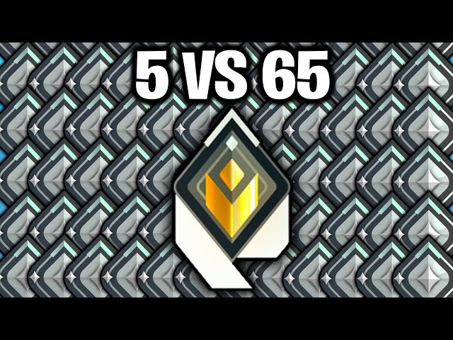 I put 5 Radiants VS 65 Silver Players, Who Wins?