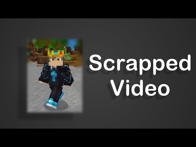 Scrapped Video for Channel Members