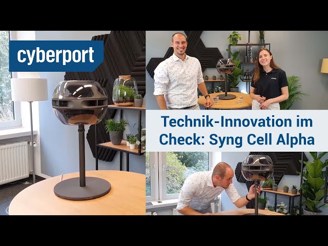 Innovation im Check: Syng Cell Alpha - das Alien-Auge entwickelt von einem Ex-Apple-Designer? 🔊