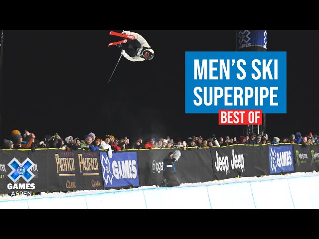 BEST OF Monster Energy Men’s Ski SuperPipe | X Games Aspen 2023