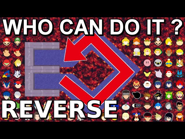 Who Can Make It? Reverse Lava Tunnel Cube - Super Smash Bros. Ultimate