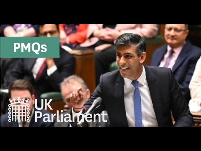 Prime Minister's Questions (PMQs) -  8 May 2024