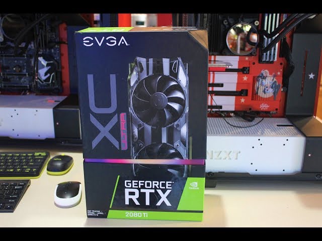 Installing Nvidia GeForce RTX 2080 Ti