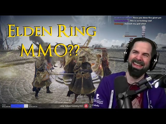 Elden Ring is an MMORPG Now??