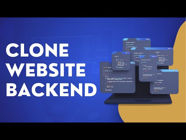 The Only Way to Clone a Website Backend or  Any Inner Pages to WordPress