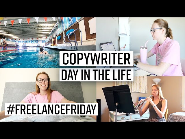 Day in the Life of a Copywriter on Fiverr Pro... During a Pandemic | #FreelanceFriday