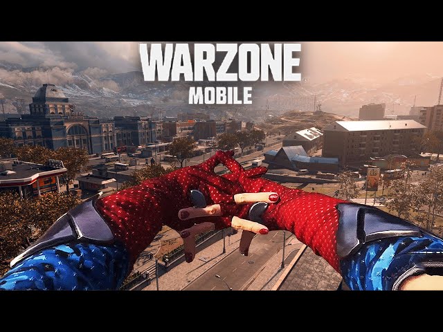 WARZONE MOBILE HIGH GRAPHICS GAMEPLAY (w/ FIRECRACKER NEW BUNDLE)