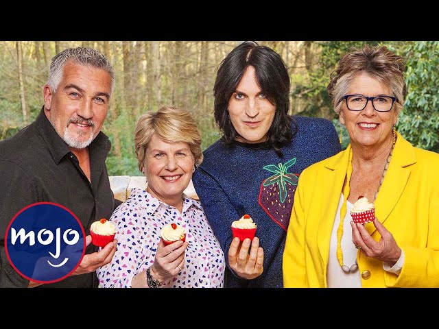 Top 20 Funniest Great British Bake Off Moments