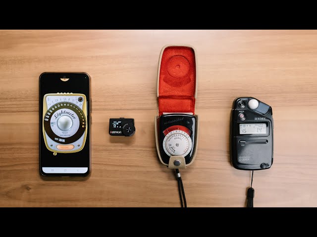 Which Light Meter and Why?