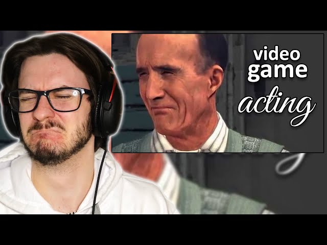 Daxellz Reacts to videogamedunkey Video Game Acting