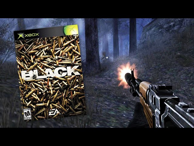 BLACK - #1: Um dos melhores FPS de sua época?