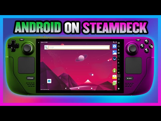 How To Get An Android Emulator Working On The Steam Deck On Steam OS Without Windows
