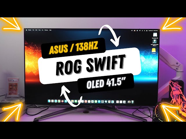 ASUS 41.5" ROG Swift 4K OLED Gaming Monitor : PG42UQ