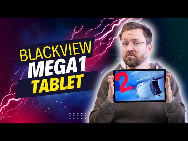 Blackview Mega 1 Hands-On: Viel Tablet für wenig Geld  /moschuss.de