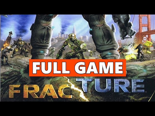 Fracture Full Walkthrough Gameplay - No Commentary (PS3 Longplay)