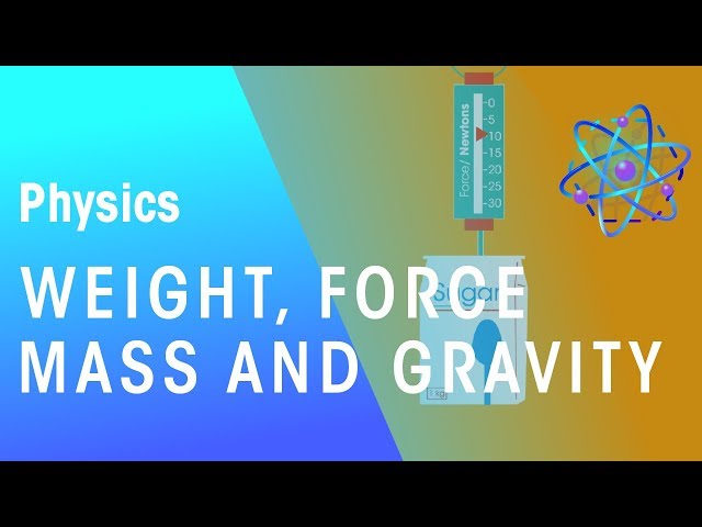 Weight, Force, Mass &  Gravity | Forces & Motion | Physics | FuseSchool
