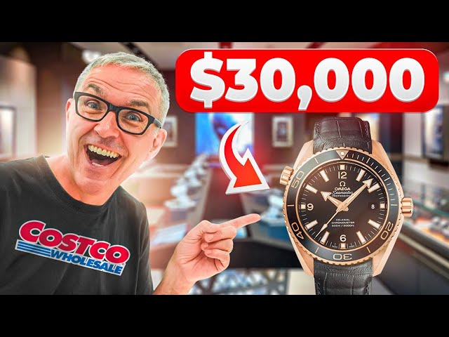 Buying A $30,000 Luxury Watch From Costco?