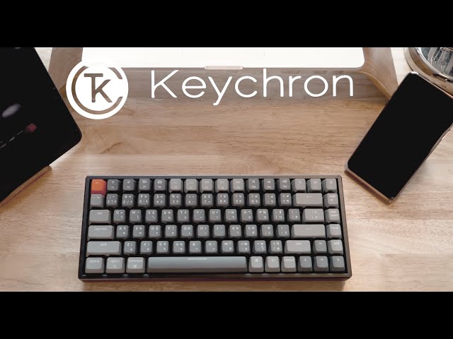รีวิว Keychron คีย์บอร์ด Mechanical ที่สวยและพิมพ์เพลินที่สุด | 425degree
