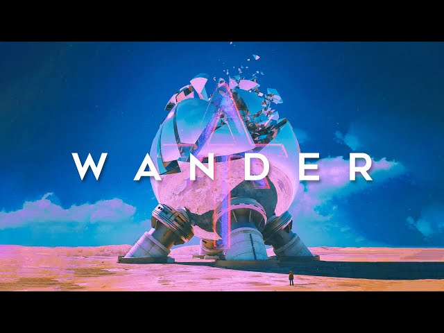 WANDER - A Chillwave Synthwave Mix For Hodophiles