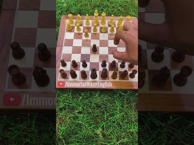 Win Chess in just 2 Moves Only! #Shorts