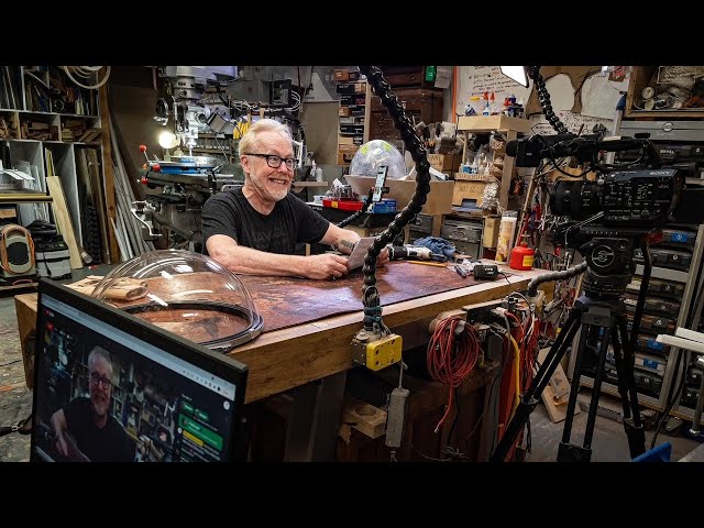 Adam Savage's Live Streams: Road Trip Show and Tell Plus Member Q&A
