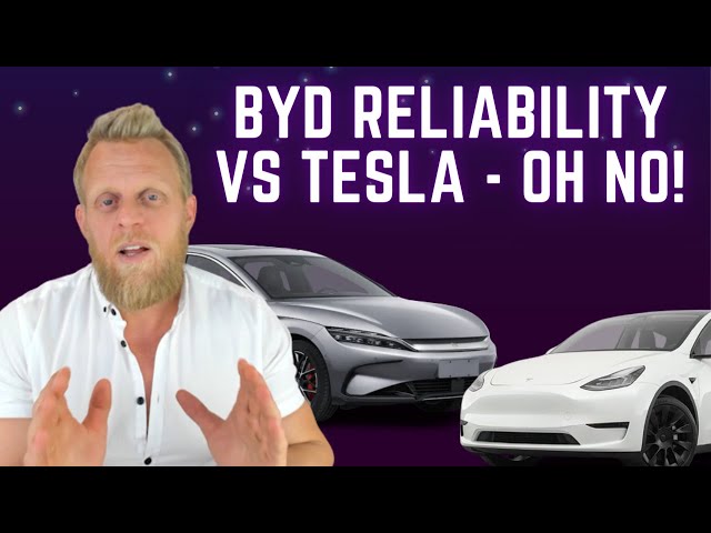 Tesla's insane score in EV reliability survey + BYD's shocking result