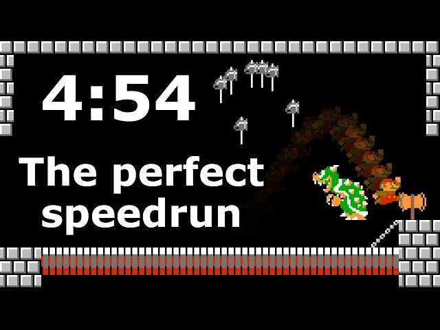 Why 4:54 is the perfect speedrun - Super Mario Bros. World Record Speedrun Explained