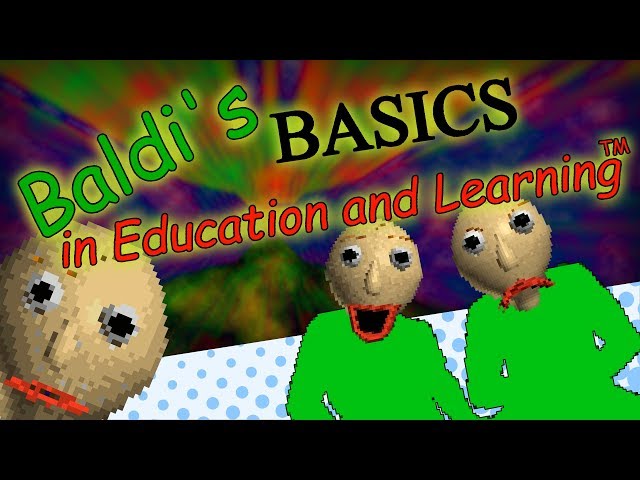 Baldi's Basics in Education and Learning - Yay Nightmares - Let's Game It Out