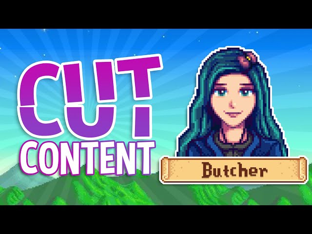 The Cut Content of Stardew Valley