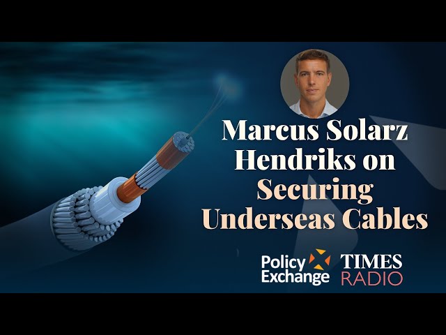 Marcus Solarz Hendriks on Securing Underseas Cables