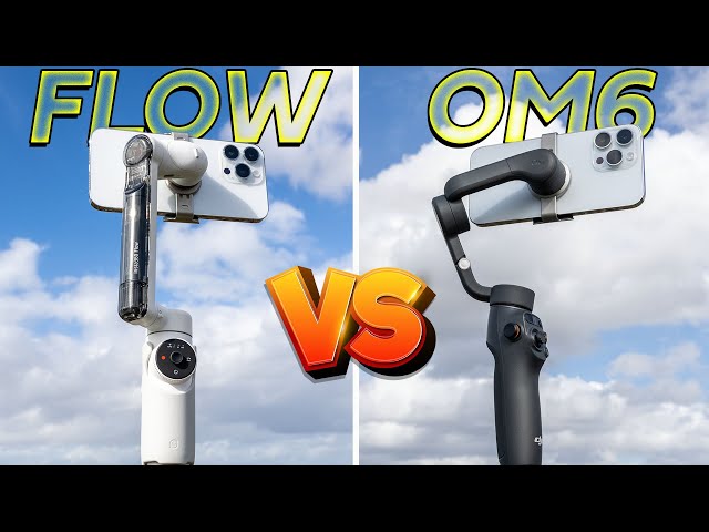 Insta360 Flow vs DJI OM6 - There is only ONE winner!