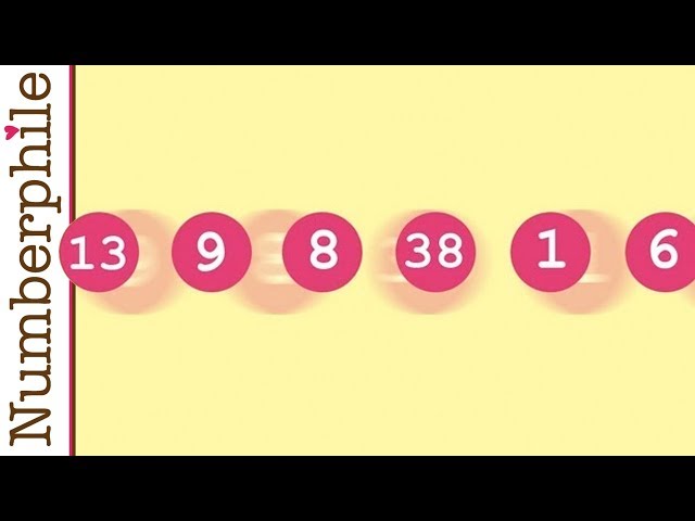 13,983,816 and the Lottery - Numberphile