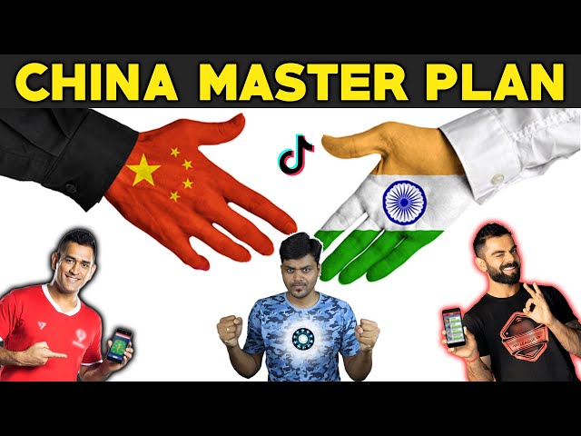 China's Master Plan - Ban TikTok ? | Chinese Apps ? |  INDIA VS CHINA | ஜாக்கிரதை  ?