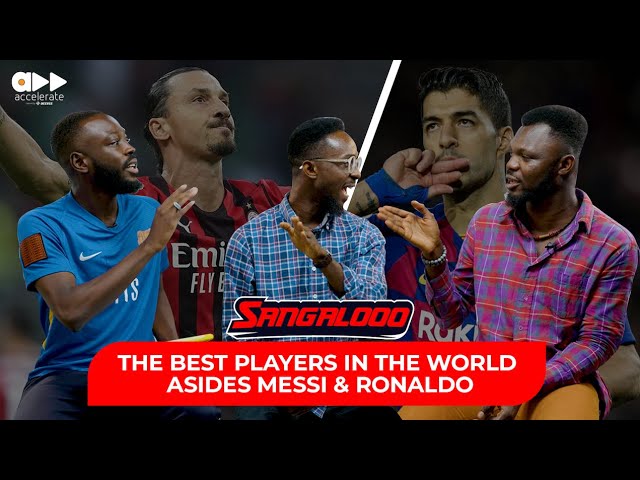 The best players in the world asides Messi & Ronaldo