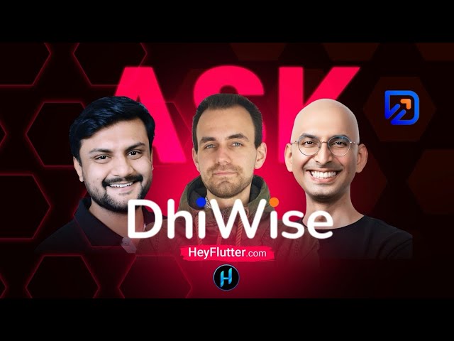 DhiWise - Convert Figma Designs to Flutter Code (Livestream)