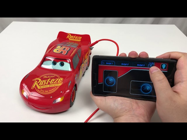 Sphero Cars Ultimate Lightning McQueen Unbox & Review (4K)