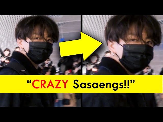 Crazy Things Sasaengs Did To BTS + BTS Fails