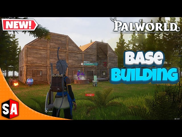 Building My Base | Palworld