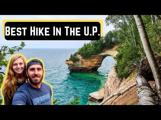 Hiking Pictured Rocks And North Country Trail