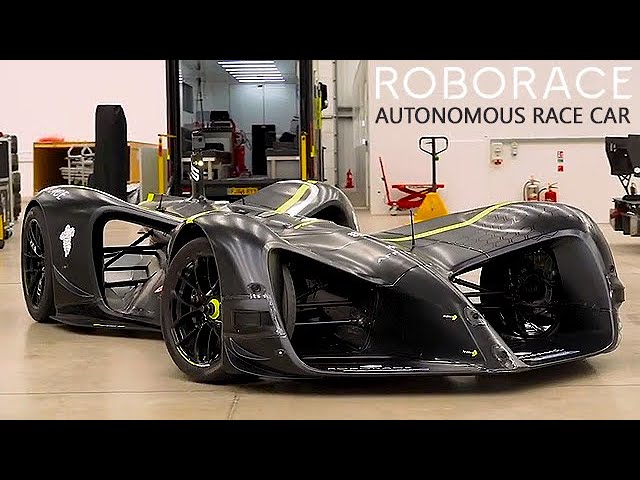 Roborace Car – World's First Driverless Electric Race Car