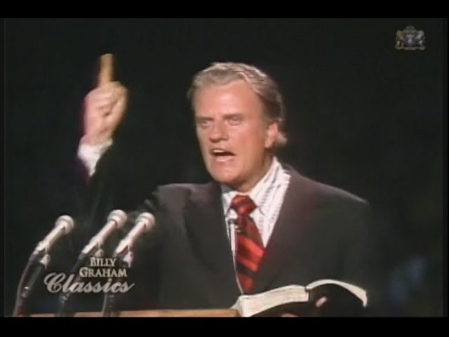 Billy Graham - Who is Jesus? -  Chicago 1971
