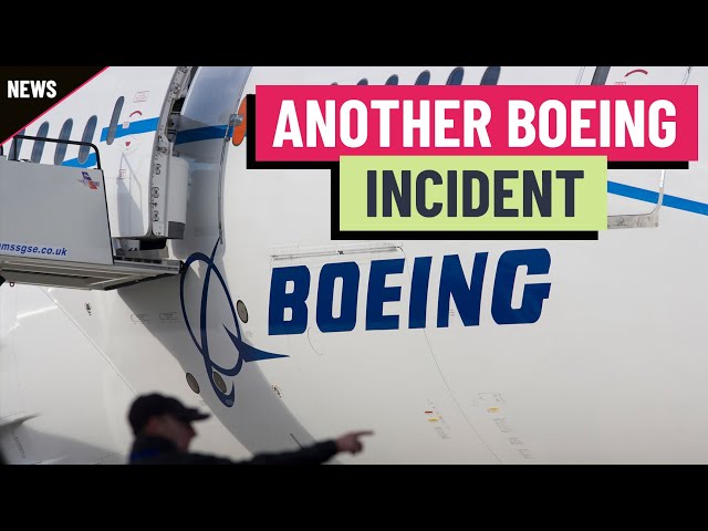 FAA opens investigation after engine cover falls off Boeing jet